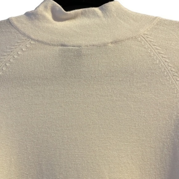 New United States Sweaters Cream Colored Size PL - Picture 4 of 8